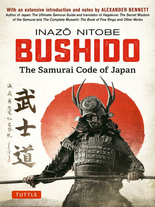 Title details for Bushido by Inazo Nitobe - Available